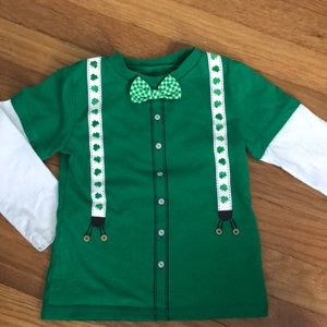 St Patrick’s Day shirt 🍀